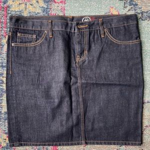 Gap Denim Jean Skirt Sz 14